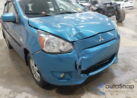 2014 Mitsubishi Mirage Es from USA, damaged, VIN ML32A4HJ7EH012314